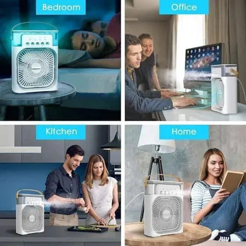 Mini Air Cooler Fan