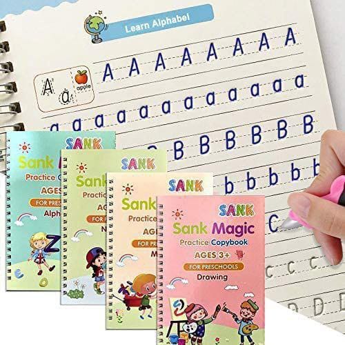 Magic Practice Copy Book