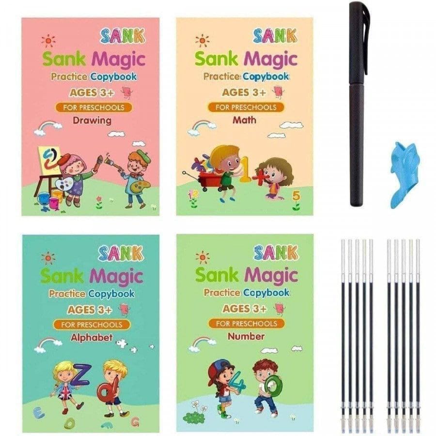 Magic Practice Copy Book